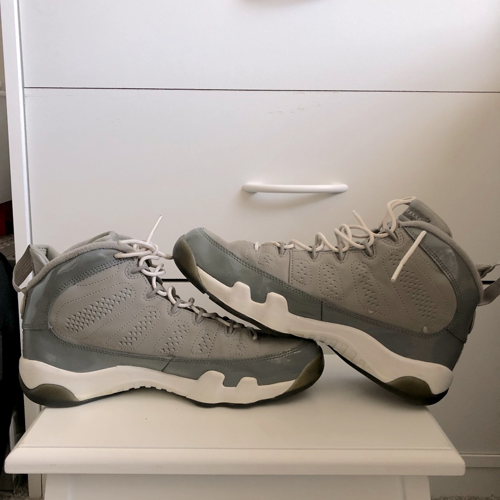 Air Jordan 9 Retro Cool Grey